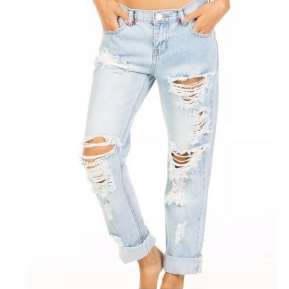 One Teaspoon NWT awesome baggies size 29 - Picture 2 of 4